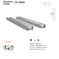 custom acrylic clear led pc linear light diffuser